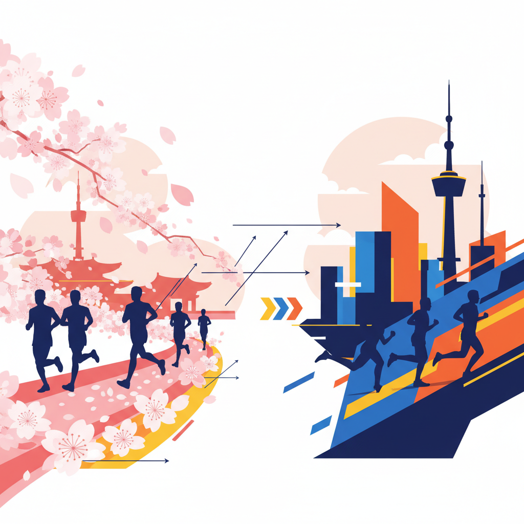 4월과 5월, 놓치면 후회할 전국 봄꽃 마라톤 대회 추천 및 완주 전략