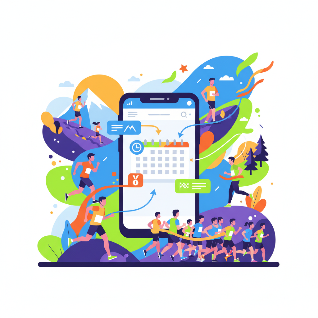 4월과 5월, 놓치면 후회할 전국 봄꽃 마라톤 대회 추천 및 완주 전략