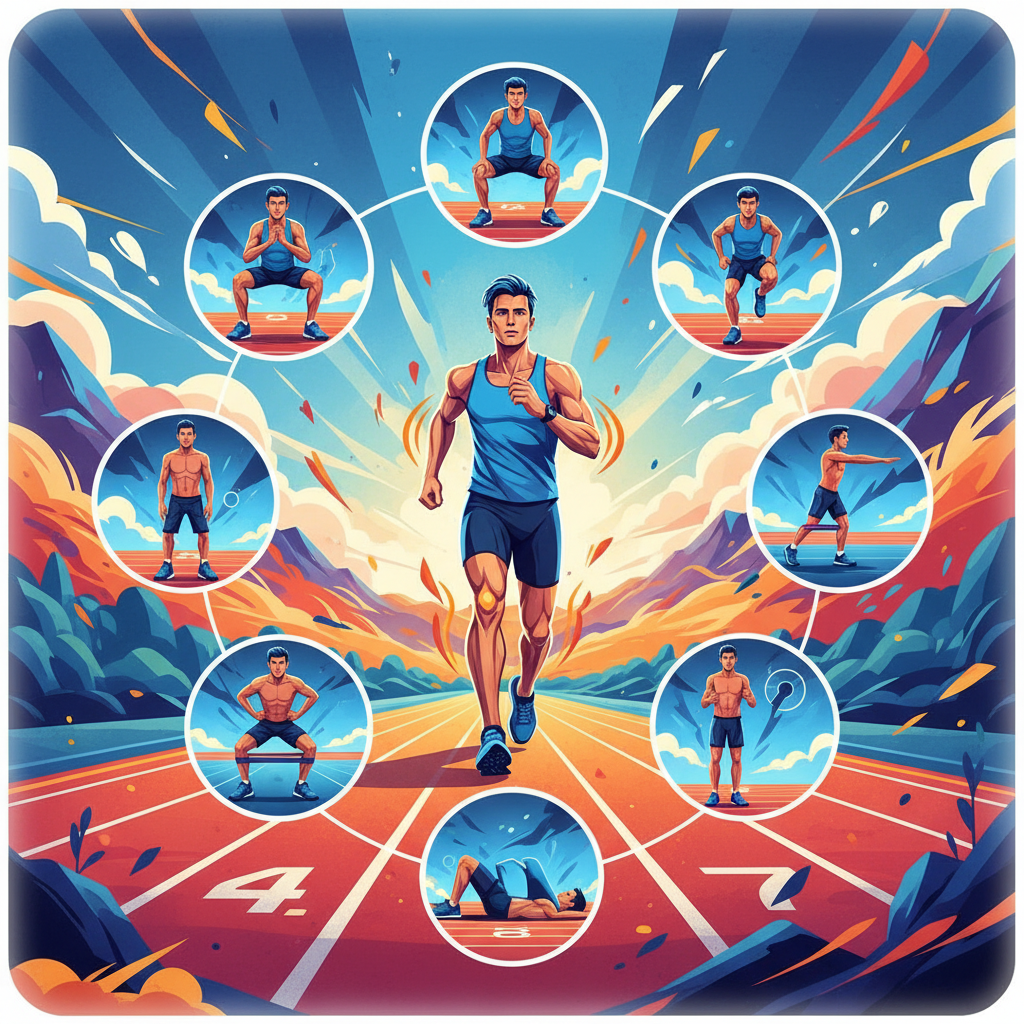 50대 러너의 첫 풀코스 도전: 부상 없이 완주하는 8주 체력 보강 및 페이스 전략