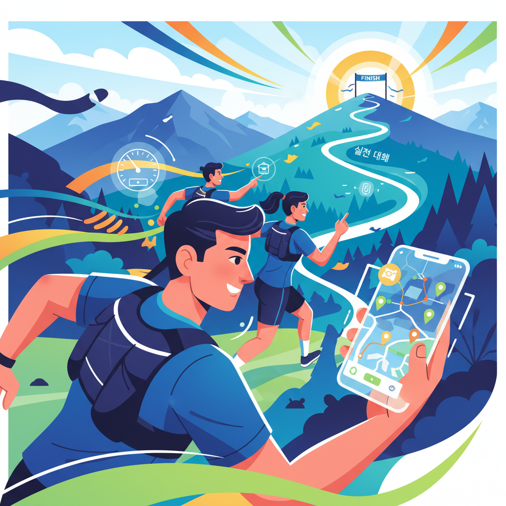 50대 러너의 첫 풀코스 도전: 부상 없이 완주하는 8주 체력 보강 및 페이스 전략