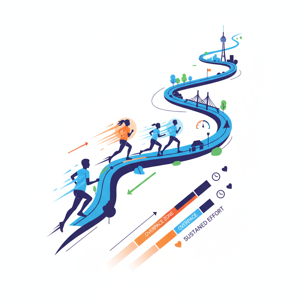 4월 대구·경주 마라톤 대비, 기온 상승에 맞춘 후반부 페이스 전략과 보급 노하우