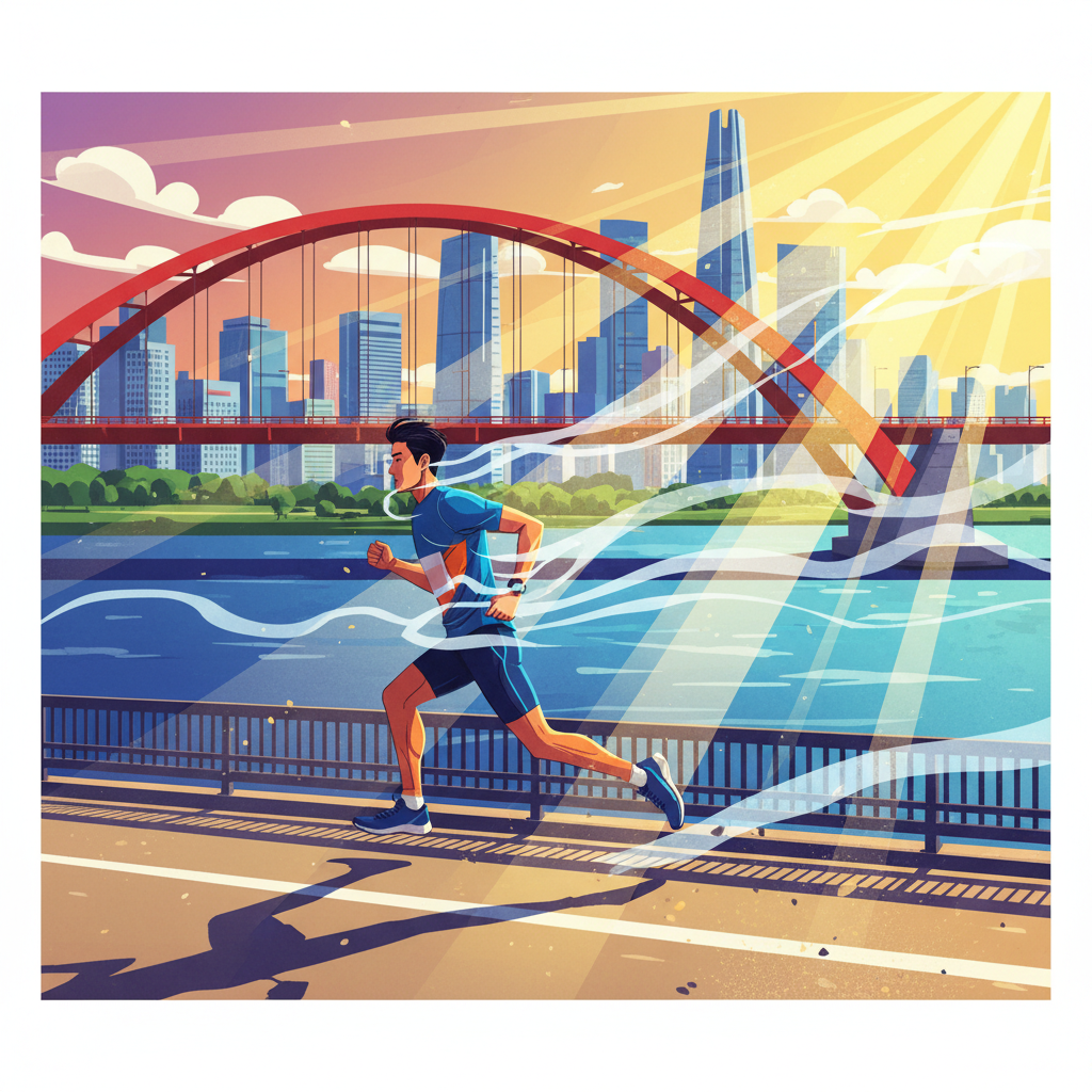 5월 서울하프마라톤 광화문~상암 코스 정밀 분석: 고저도 변화에 따른 페이스 안배와 후반부 공략법