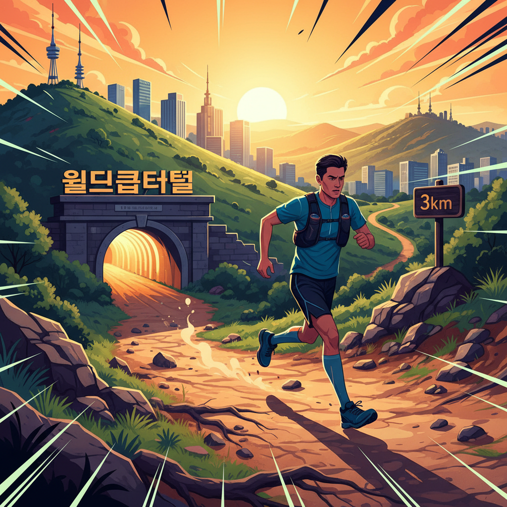 5월 서울하프마라톤 광화문~상암 코스 정밀 분석: 고저도 변화에 따른 페이스 안배와 후반부 공략법