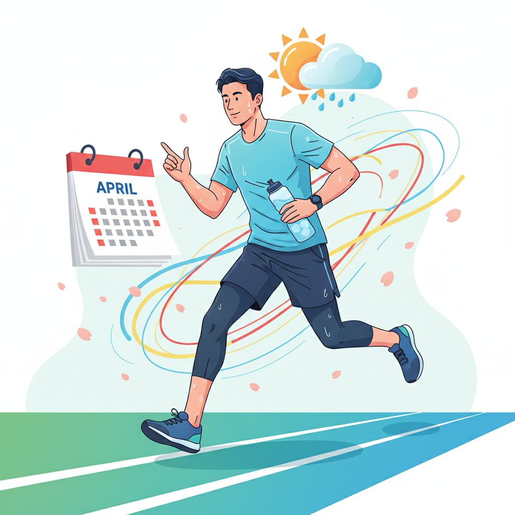 4월 말 풀코스 마라톤