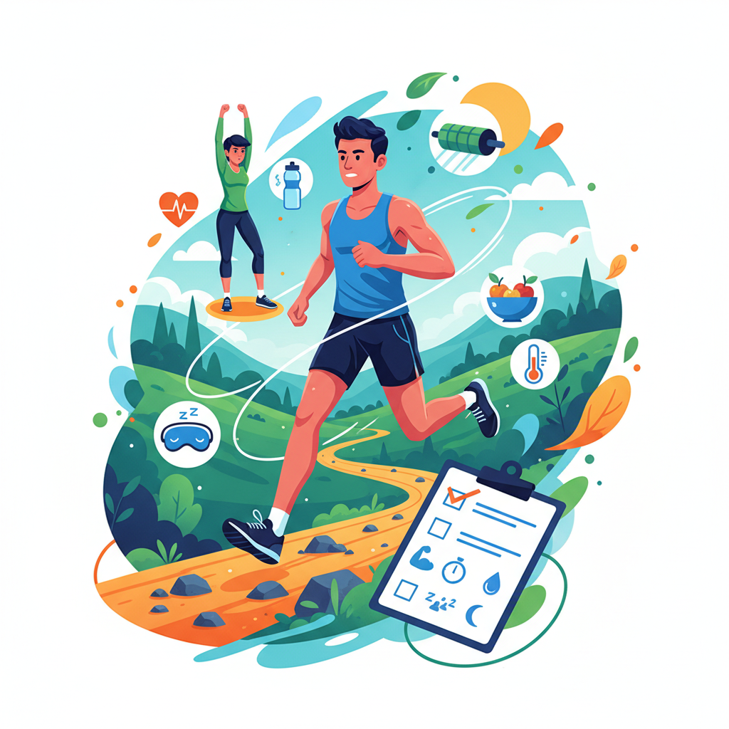 4월 말 풀코스 마라톤