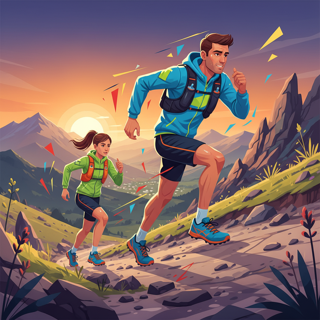 TNF 100 강원 50K 완주를 위한 실전 가이드: 평창의 고도 변화에 맞춘 업힐과 다운힐 훈련법