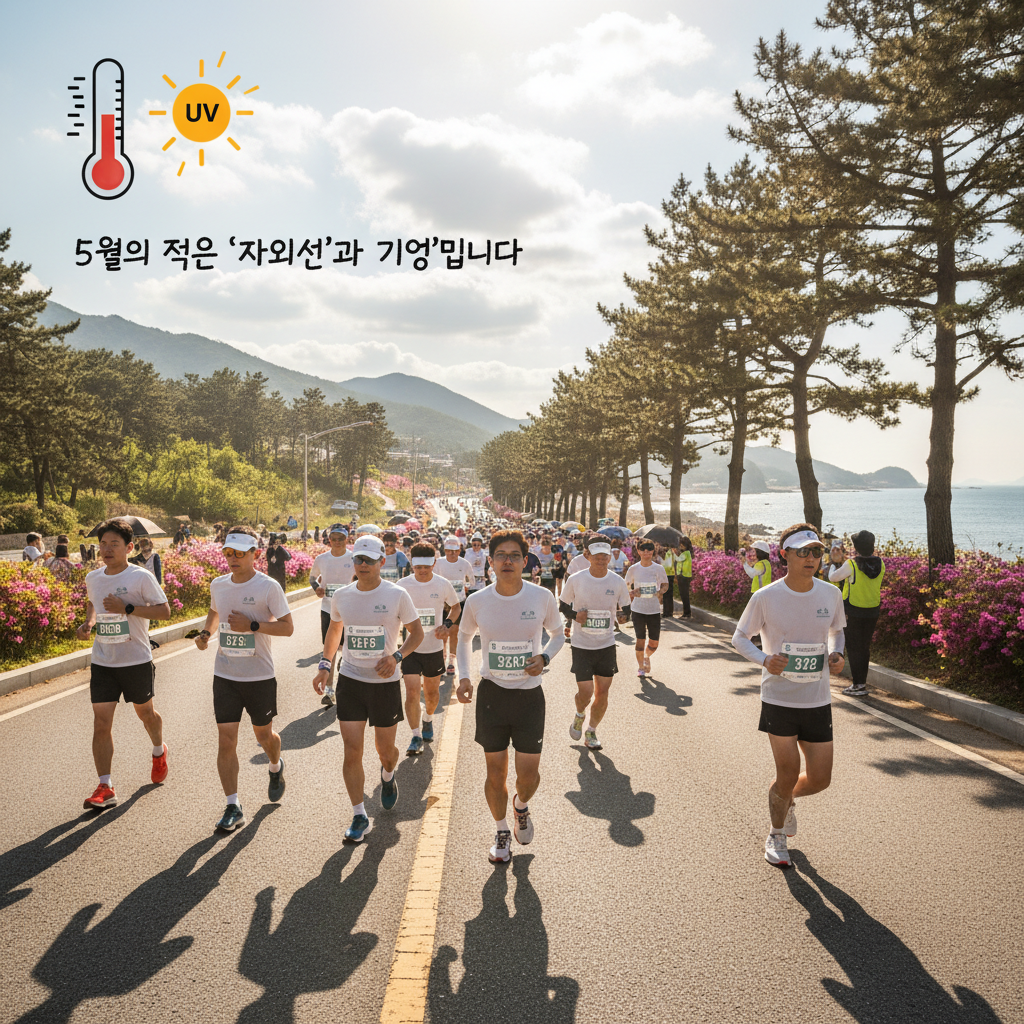 2026년 5월 첫 10K 마라톤 완주 - 5km 러너가 한 달 만에 거리를 두 배로 늘리는 법