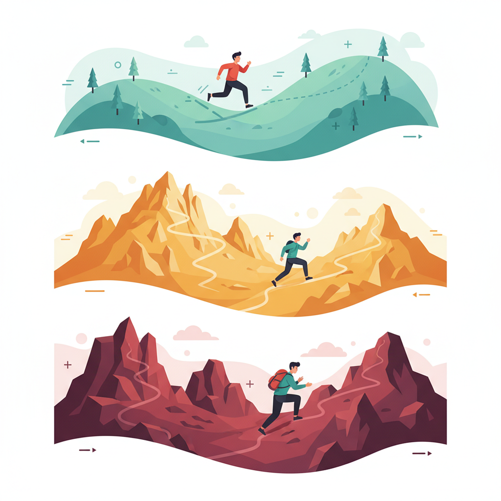 2026 백양산숲길건강달리기 코스 분석 - 고저차, 페이스 전략, 현장 꿀팁