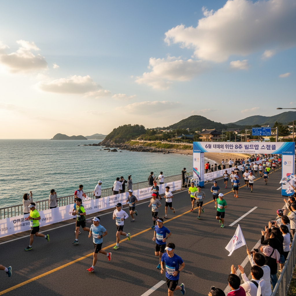 2026년 6월 첫 하프마라톤 도전: 10K 러너를 위한 8주 빌드업과 고온 대비 훈련법