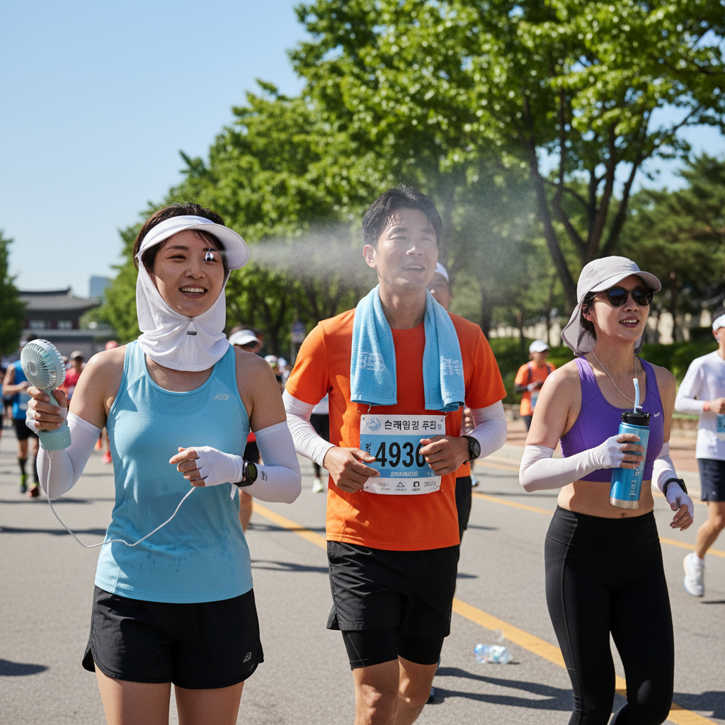 2026년 6월 첫 10K 마라톤, 초보 러너를 위한 폭염 대비 보급과 쿨링 전략