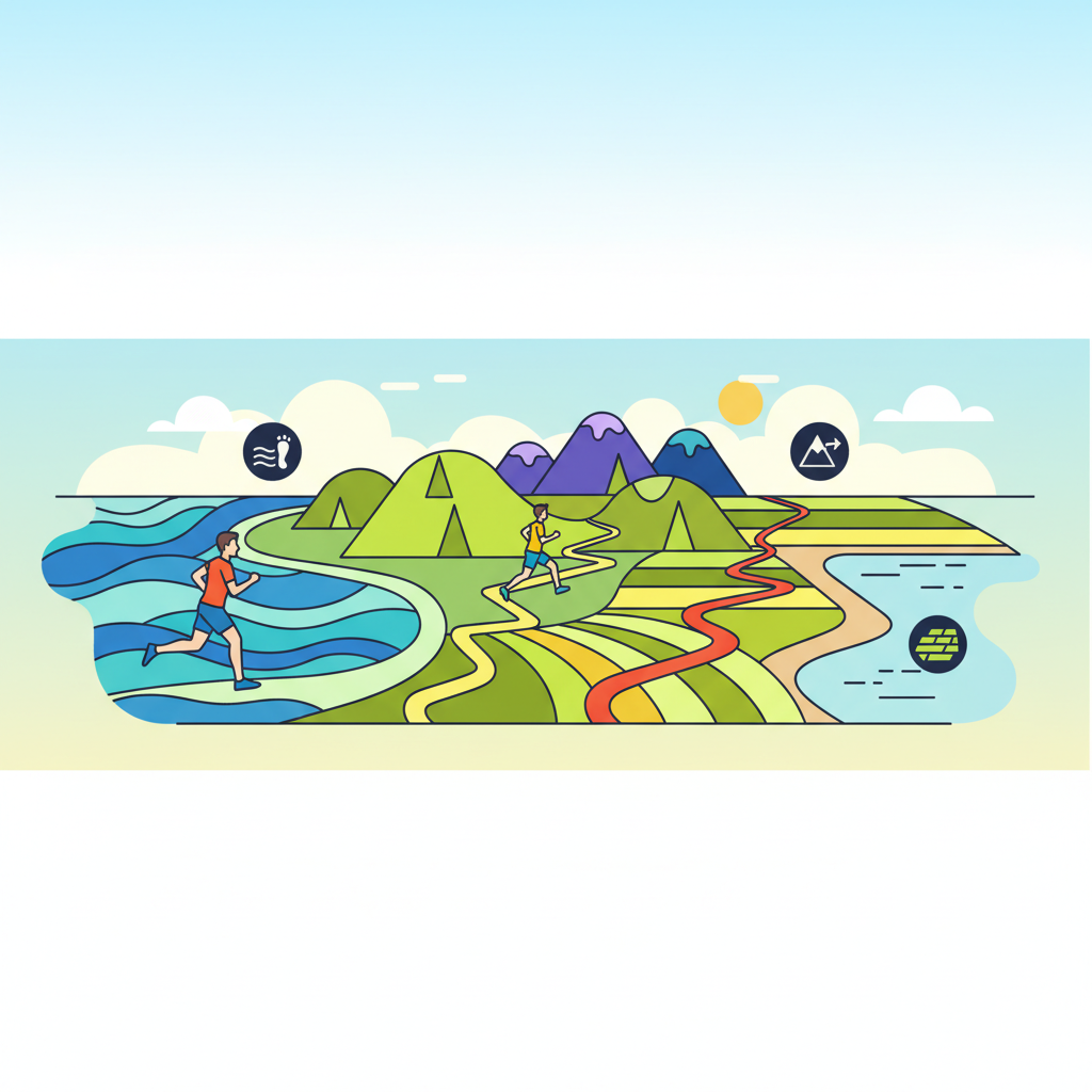 2026 제3회 남해다랑논마라톤 코스 분석 - 고저차, 페이스 전략, 현장 꿀팁