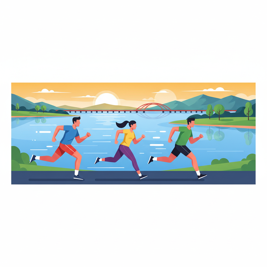 2026년 6-7월 전국 야간 마라톤 대회 일정 - 더위 피하는 밤샘 레이스 코스 분석