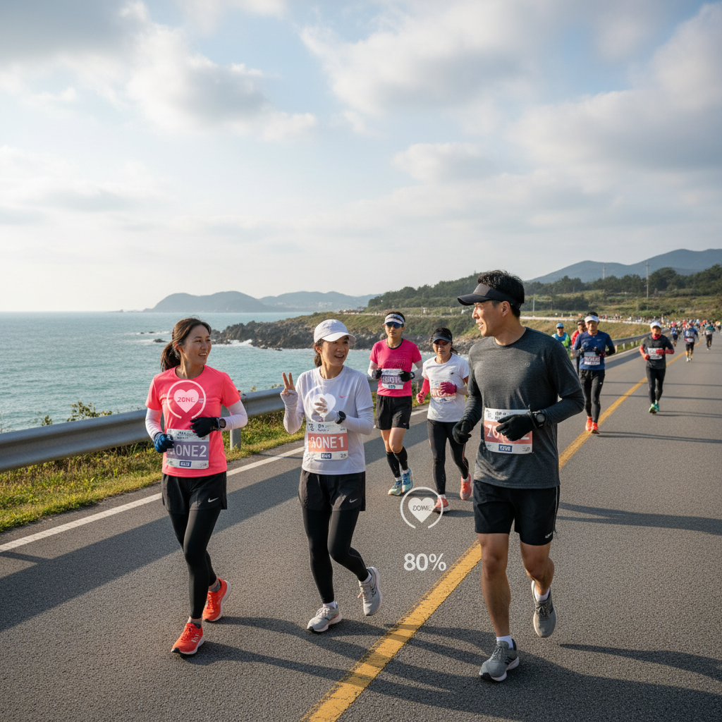 2026년 5월 하프마라톤 PB 경신을 위한 4주 고강도 훈련 - 인터벌과 템포런 실전 가이드