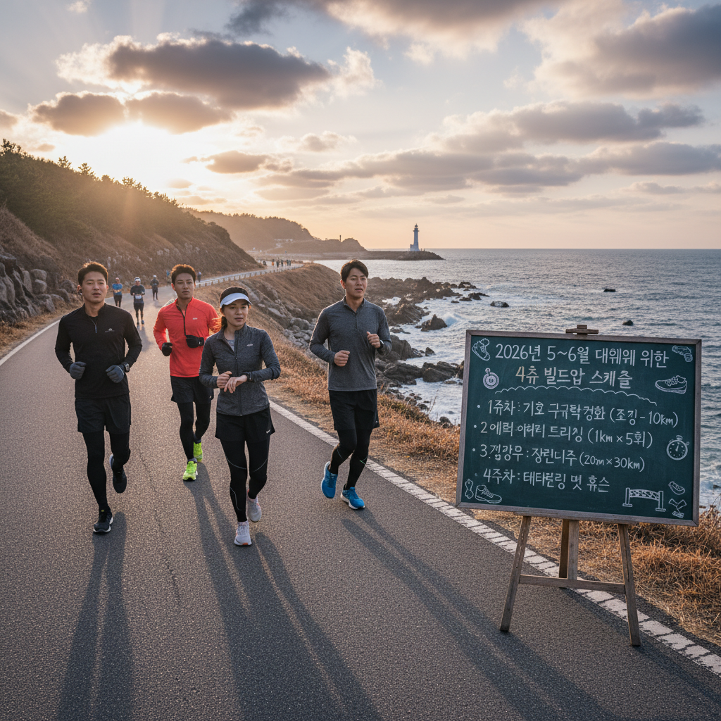 2026년 5-6월 첫 마라톤 대회 당일 실전 가이드 - 번호표부터 기록칩까지