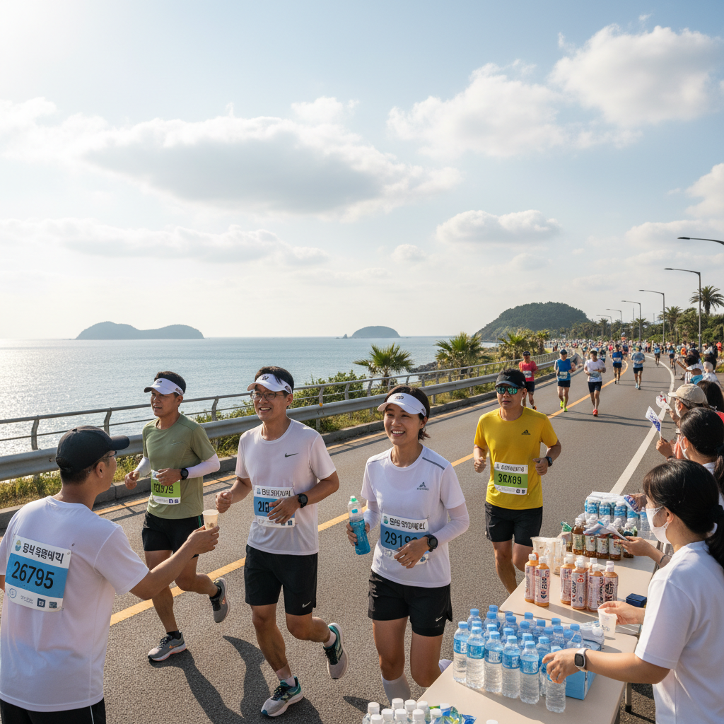 2026년 5-6월 마라톤 완주를 위한 에너지젤 섭취 타이밍과 수분 보충 전략