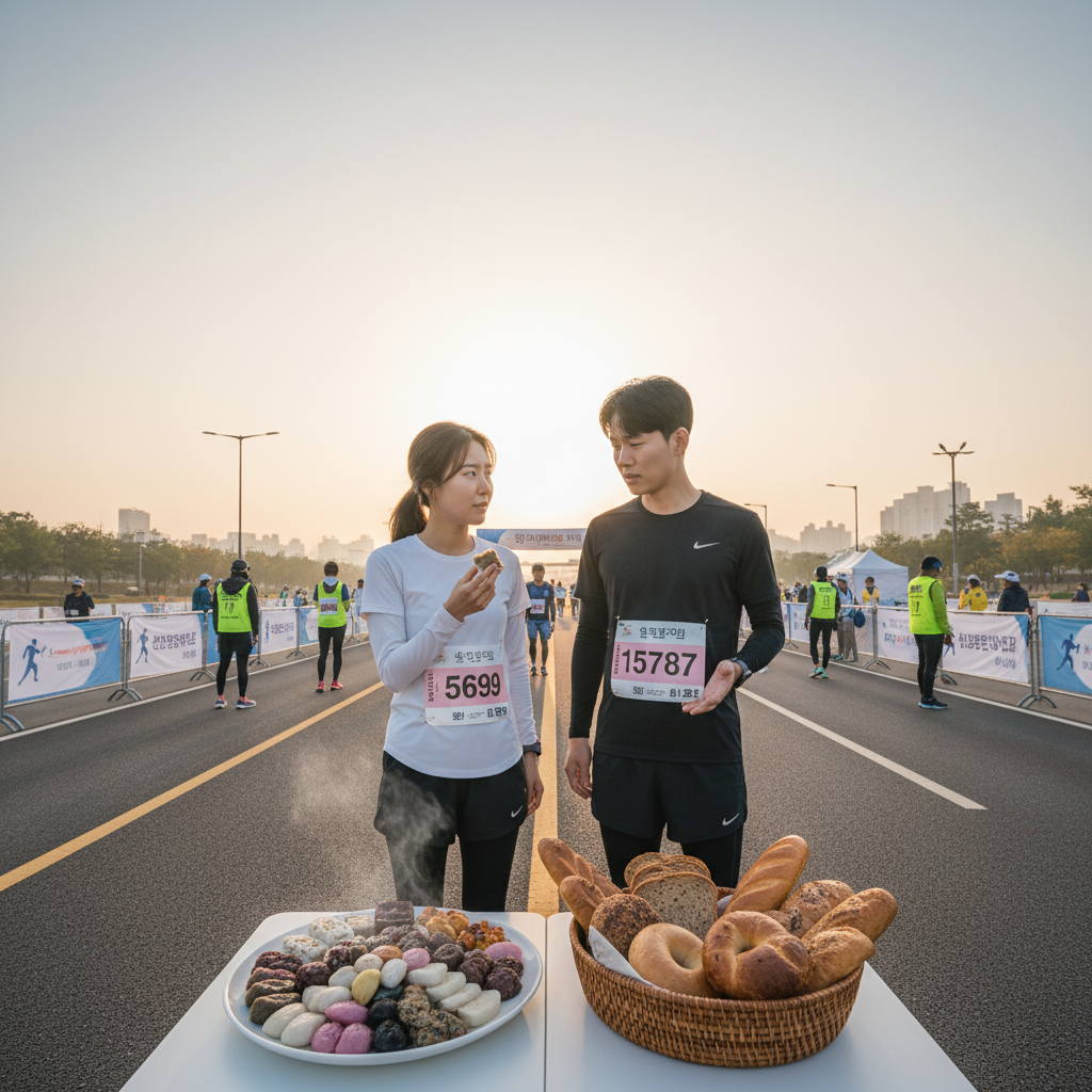 2026년 5-6월 첫 마라톤 대회 당일 실전 가이드 - 번호표부터 기록칩까지