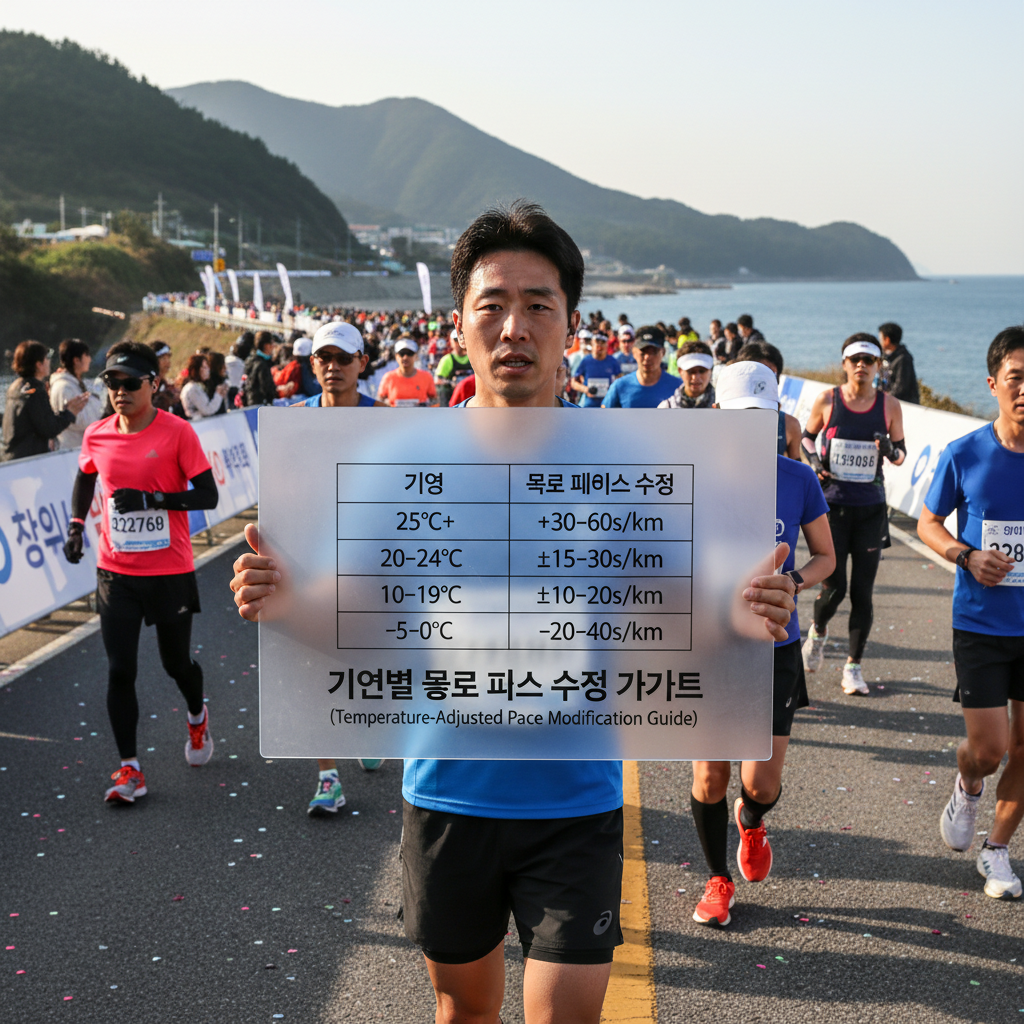 2026년 5-6월 더위 대비 마라톤 페이스 수정법 - 기온별 심박수 관리와 훈련 전략