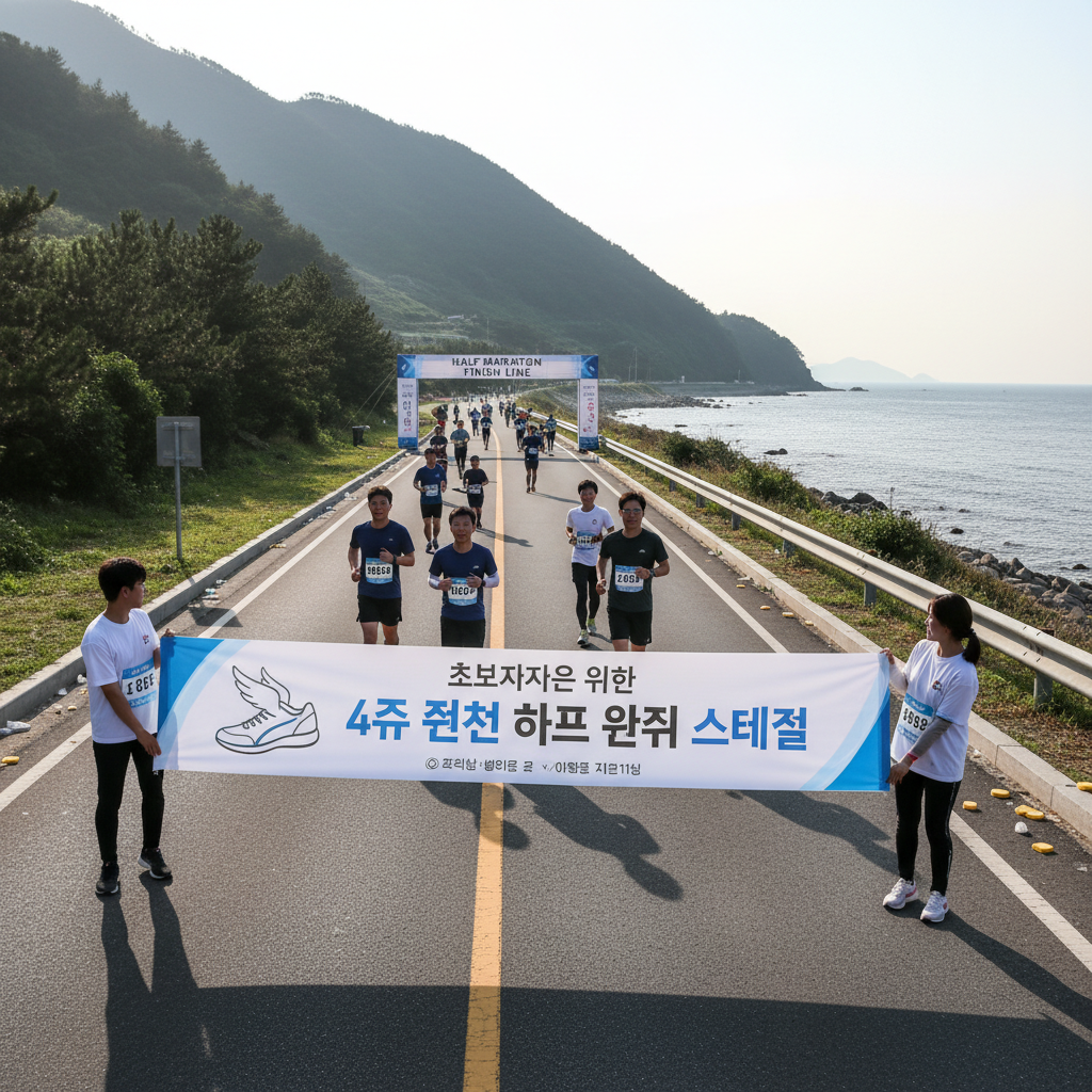 2026년 6월 첫 하프마라톤 도전 - 10K 러너를 위한 4주 완주 전략