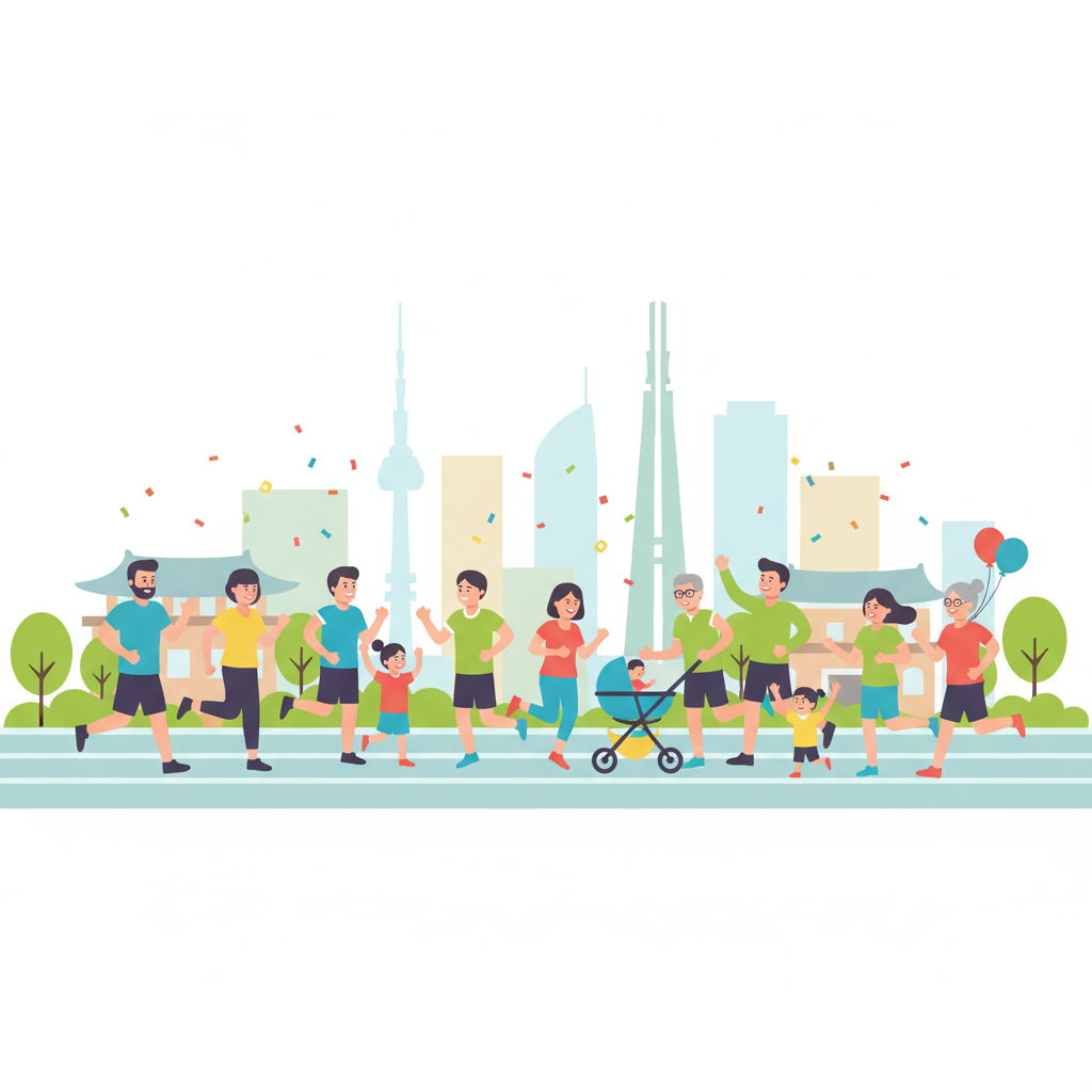 이번 주 접수 마감! 놓치면 1년 기다려야 할 마라톤 5선