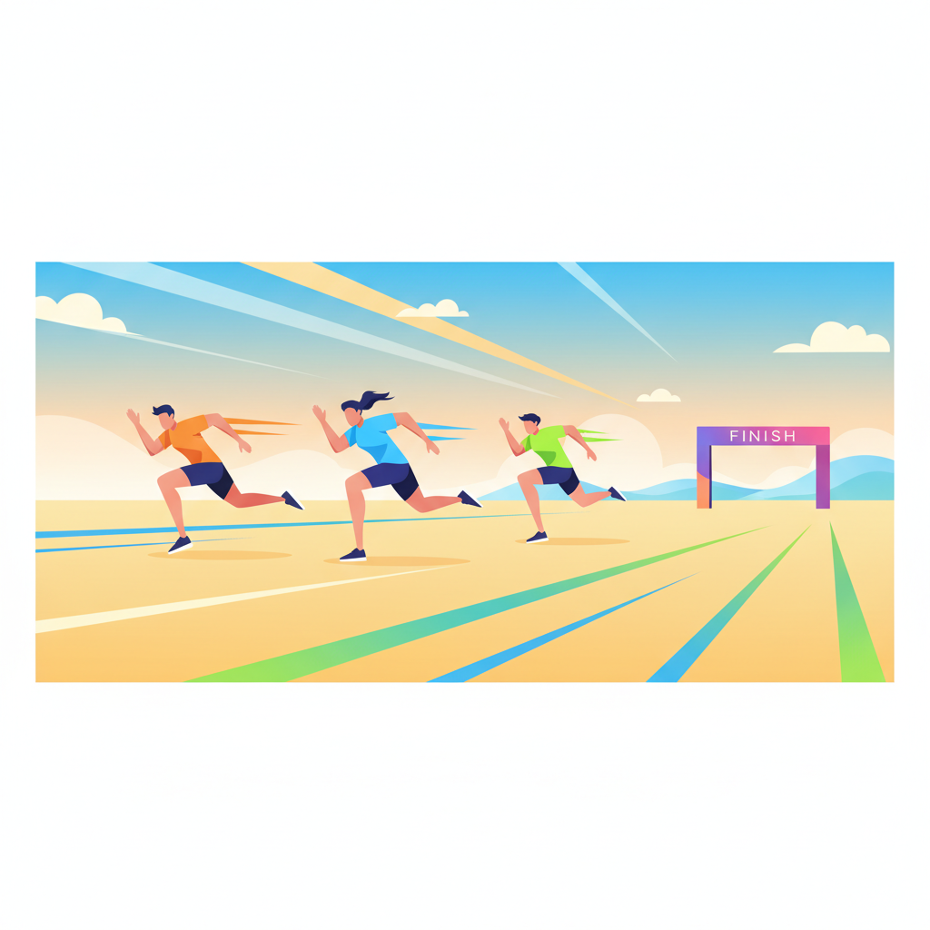 2026 버닝런 코스 분석 - 평탄한 한강 코스에서 PB 달성하기