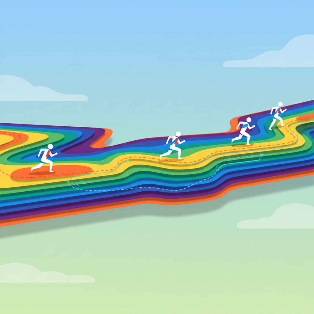 2026 제26회 5·18 마라톤 코스 분석 - 고저차, 페이스 전략, 현장 꿀팁