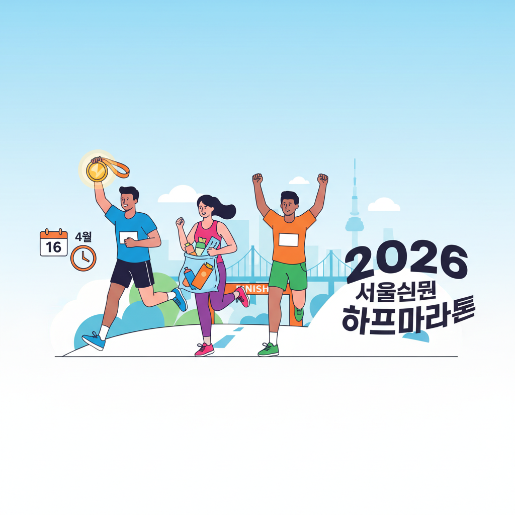 이번 주 접수 마감! 놓치면 아쉬운 4월 마라톤 3선