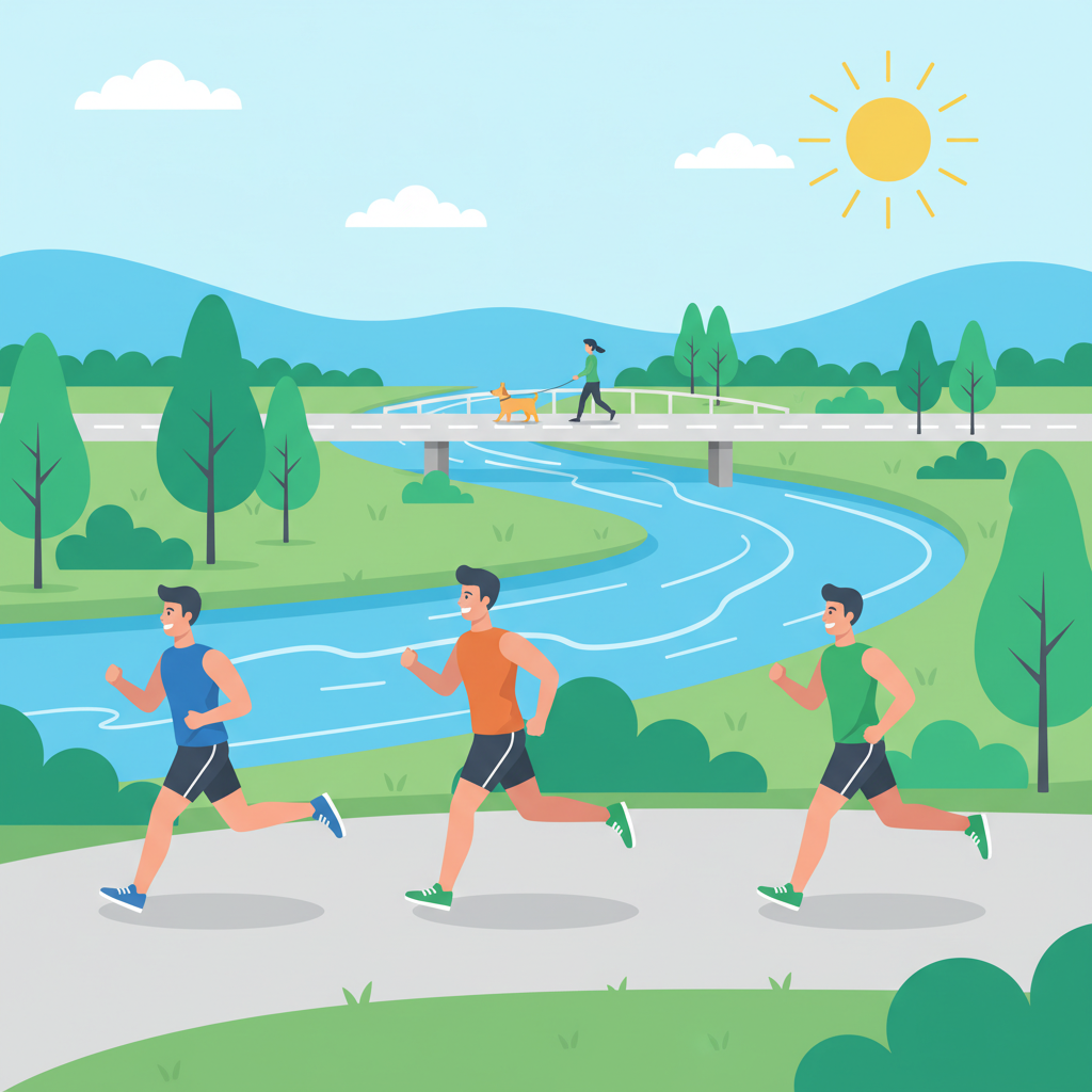 2026 안양천 장미꽃 축제 마라톤 코스 분석 - 고저차, 페이스 전략, 현장 꿀팁