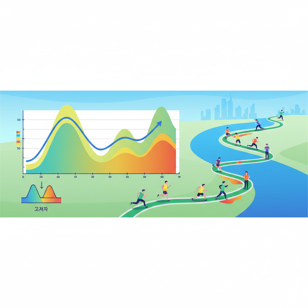 2026 여명국제마라톤 코스 분석 - 뚝섬 평탄 코스 공략과 페이스 전략