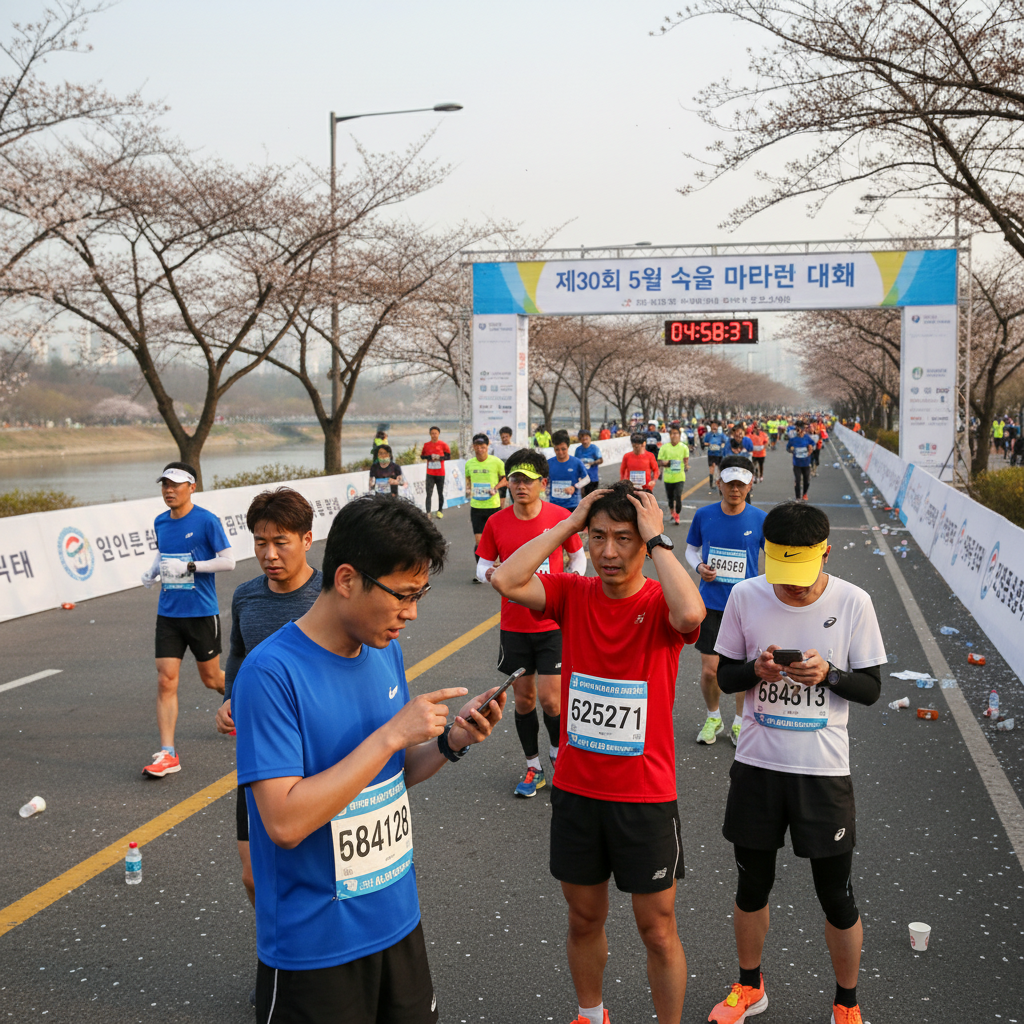 2026년 5월 마라톤 시즌, 무릎 바깥쪽 통증 ‘장경인대 증후군’ 자가진단과 폼롤러 루틴