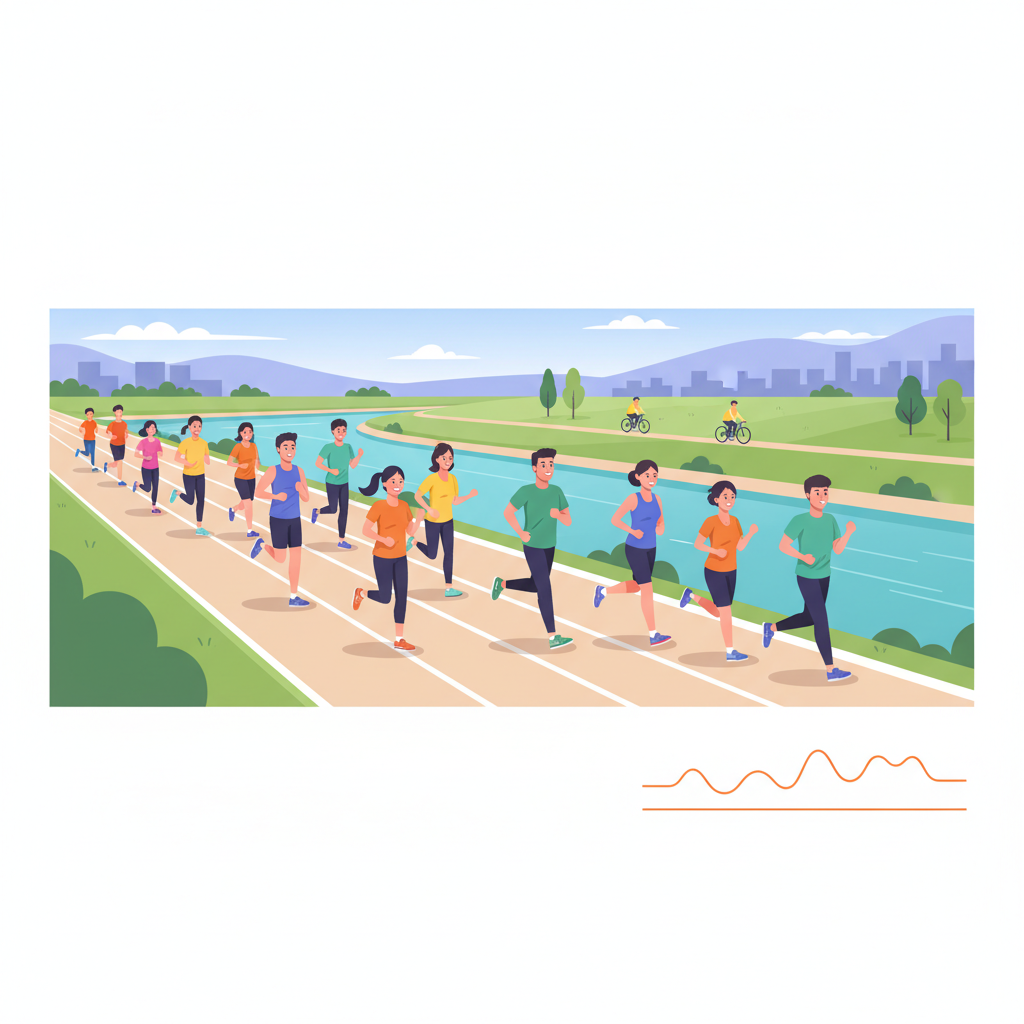 2026 가정의달 하하호호마라톤 코스 분석 - 고저차, 페이스 전략, 현장 꿀팁