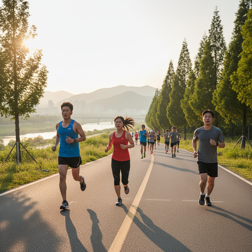 2026년 6월 하프마라톤 기록 단축을 위한 인터벌 훈련과 기온별 페이스 가이드