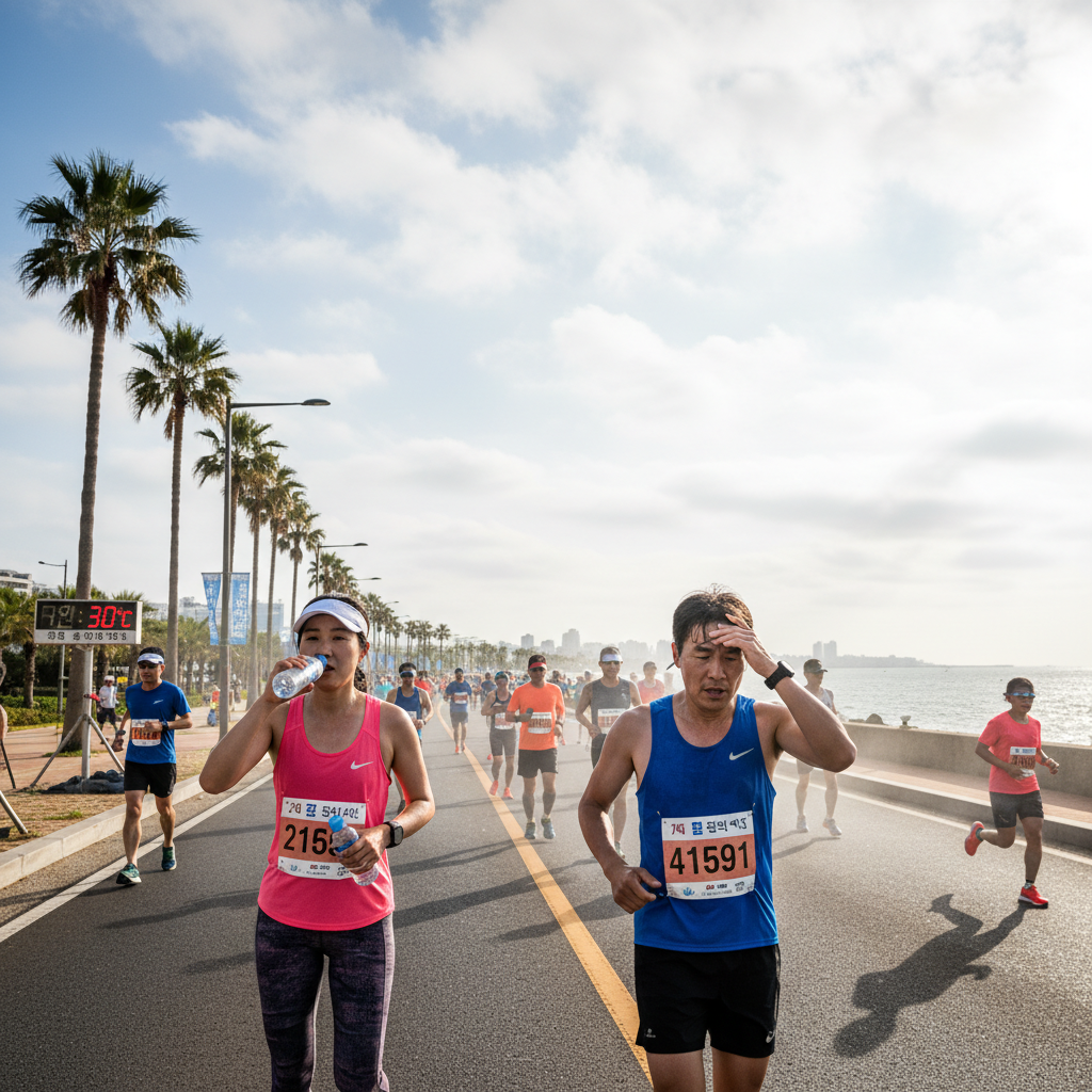 2026년 5-6월 더위 탈출, 습도별 마라톤 페이스 보정표와 여름 훈련 강도 조절법