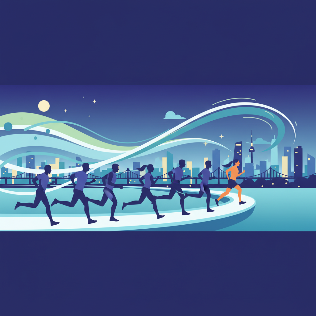 2026년 6월 전국 야간 마라톤 대회 4선 - 코스 분석 및 접수 일정 총정리