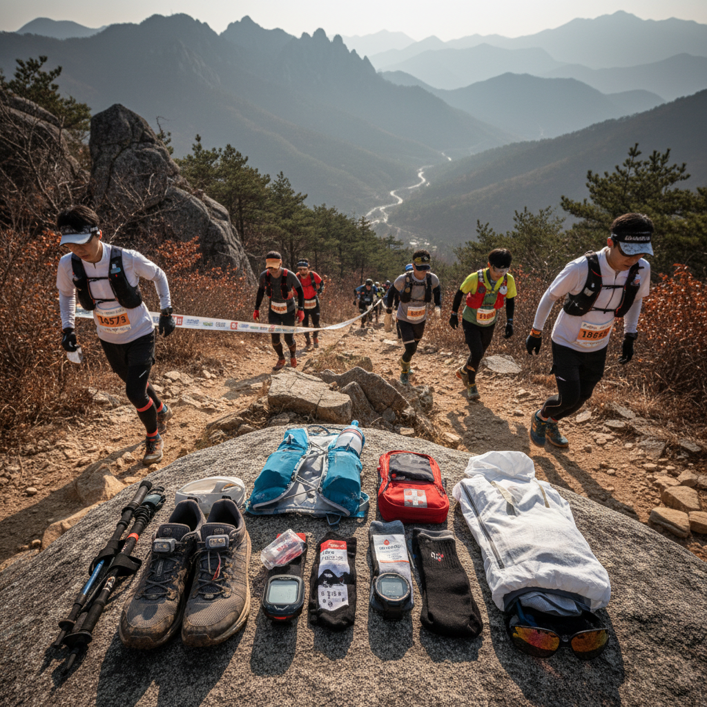 2026년 5-6월 첫 트레일러닝 입문, 로드 10K 주자를 위한 필수 장비와 훈련법