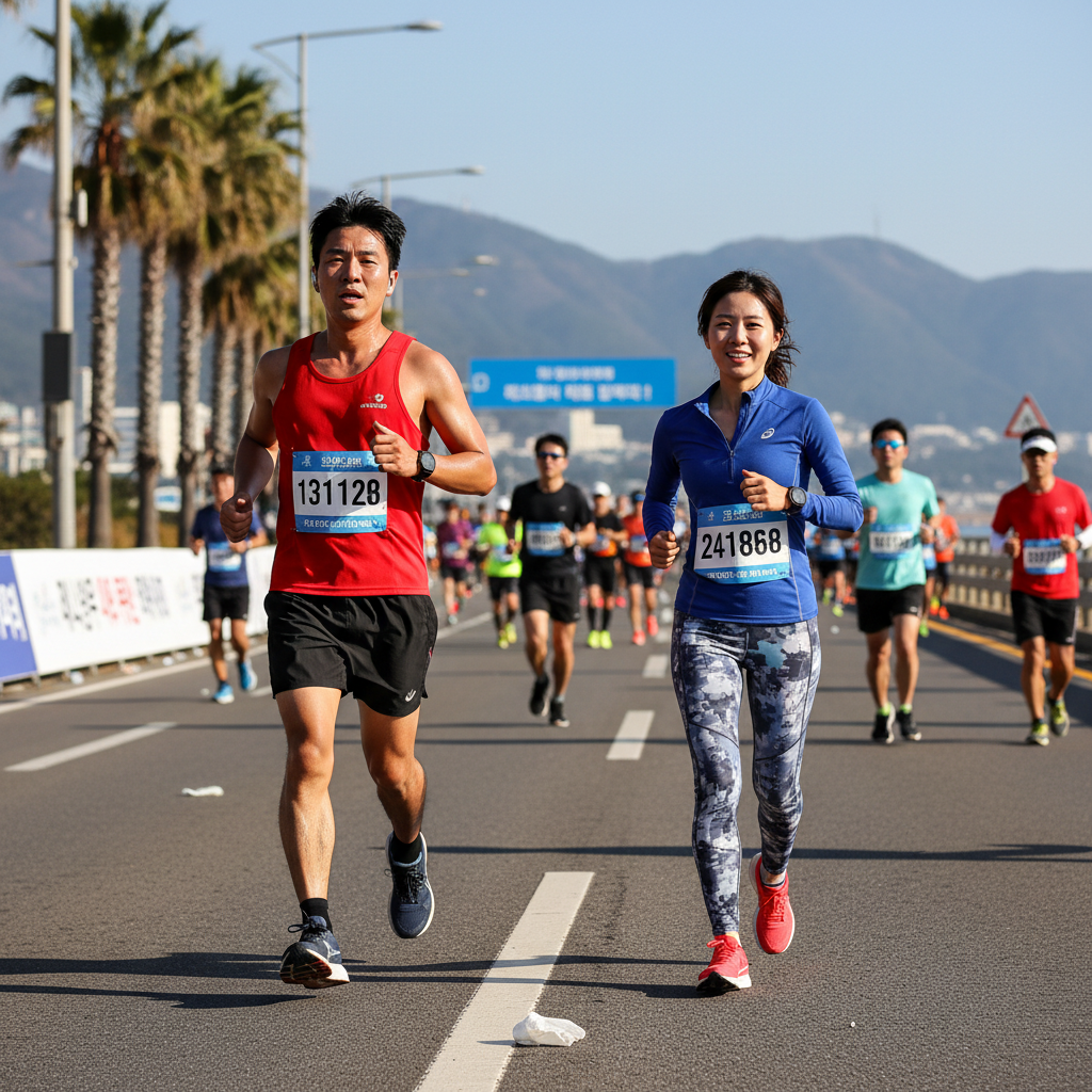 2026 하프마라톤 105분 완주 전략 - 주 4회 8주 빌드업 스케줄
