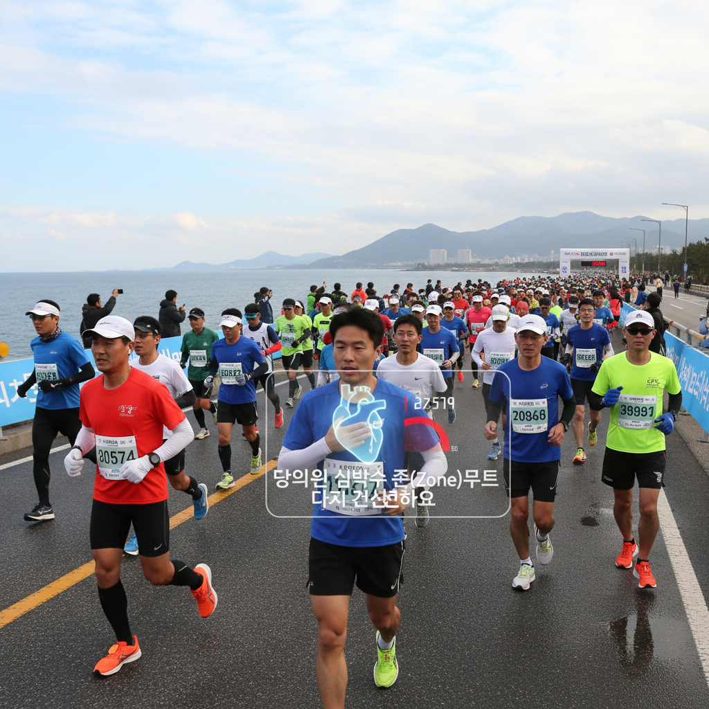 2026 여름 마라톤 훈련 - 페이스 대신 심박수 기준 훈련법과 습도별 주의점