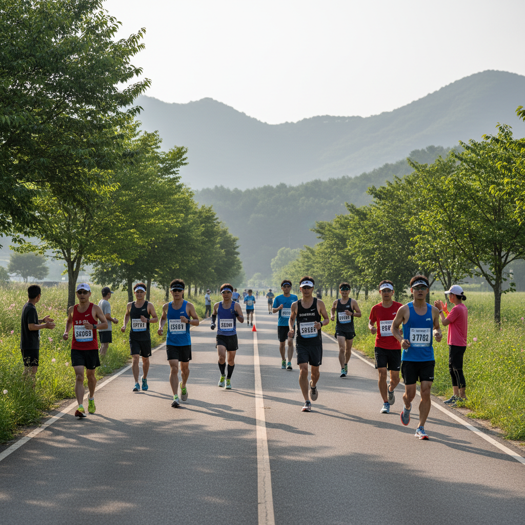 2026 초여름 마라톤 인터벌 훈련 - 습도 70%에도 페이스 지키는 법