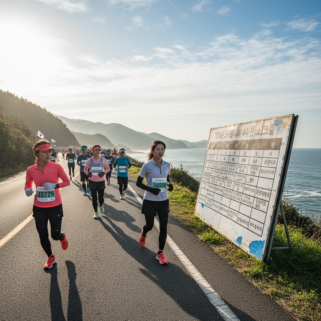 2026년 5-6월 10K 마라톤 완주, 무릎 통증 없이 거리 늘리는 4주 빌드업 스케줄
