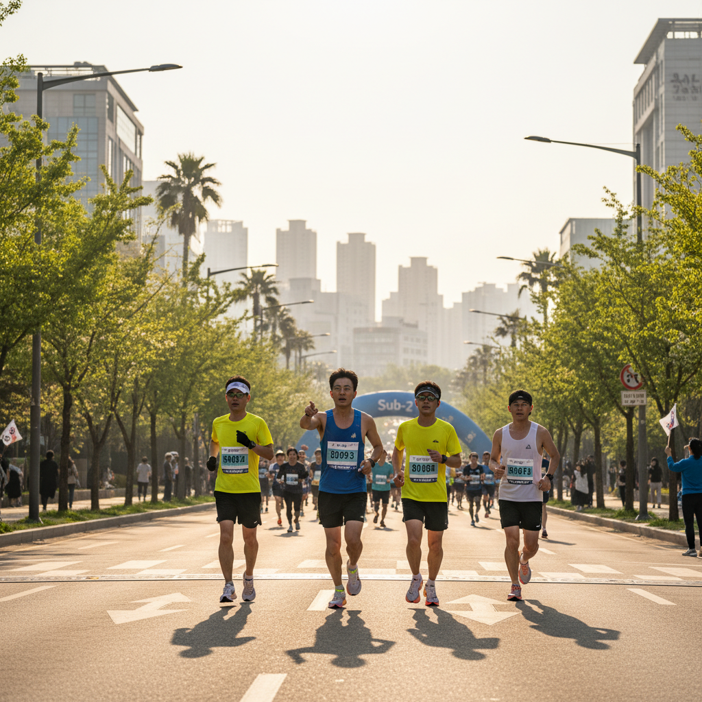 2026년 5월 하프 마라톤 서브2 달성, 기온 상승 대비 4주 페이스 훈련법