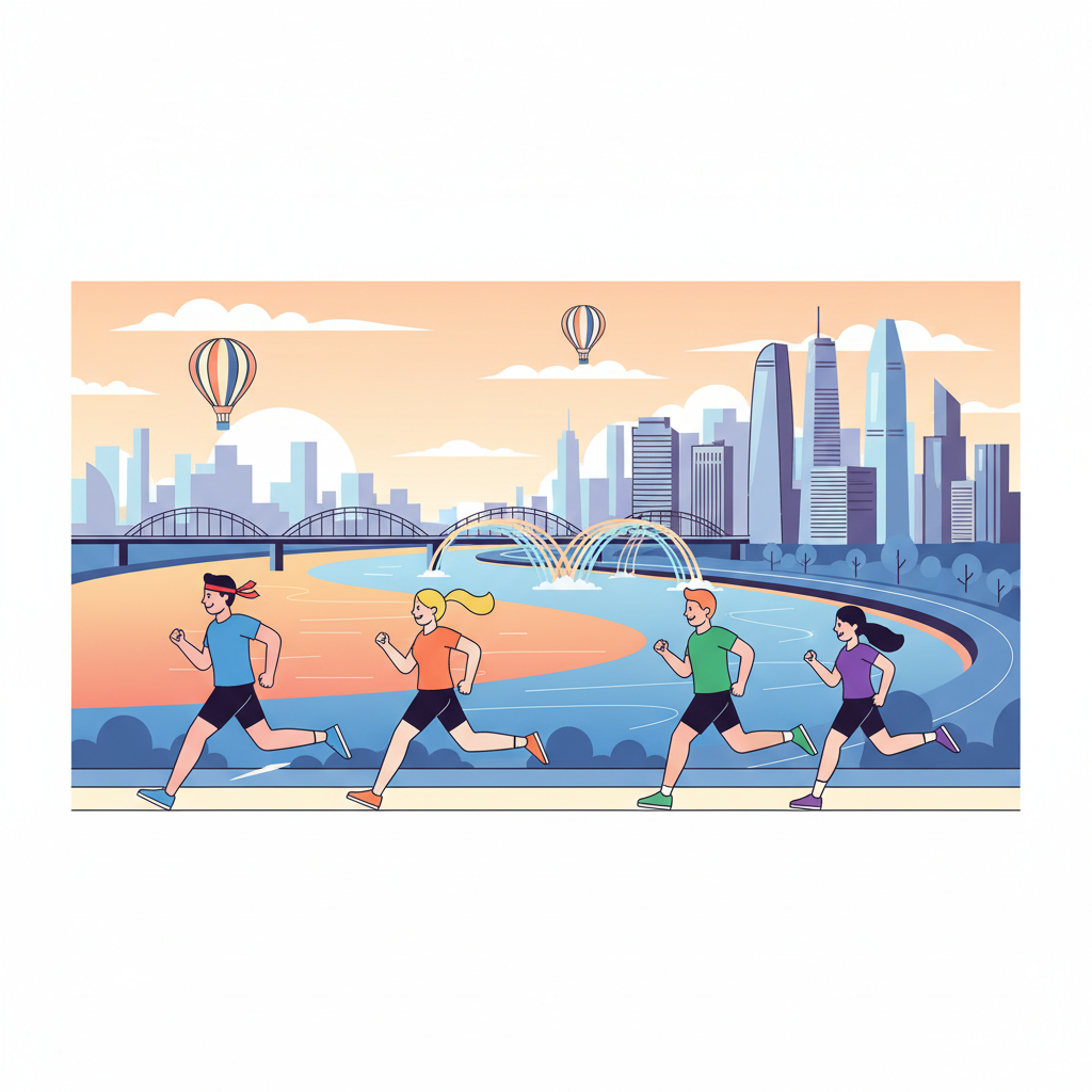 이번 주 접수 마감! 굽네 오븐런부터 불수사도북까지 마라톤 3선