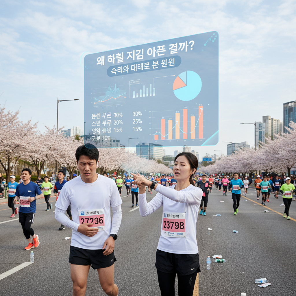 2026년 5월 6월 마라톤 후 무릎 바깥쪽 통증, 장경인대 증후군 탈출법