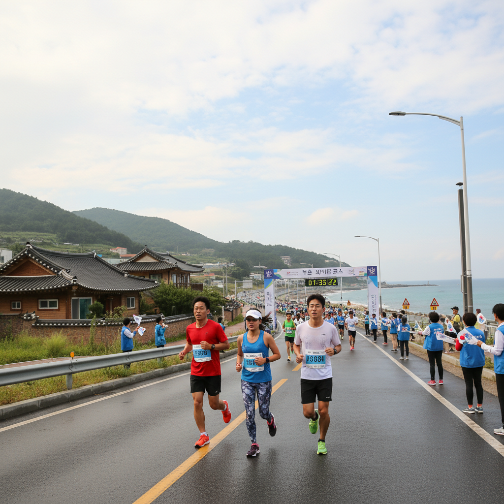 2026년 5월 6월 마라톤 후반 가속을 위한 빌드업 주 훈련 가이드