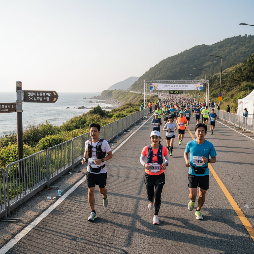 2026년 5월 6월 10K 첫 완주 도전, 부상 없이 거리 늘리는 8주 훈련 스케줄