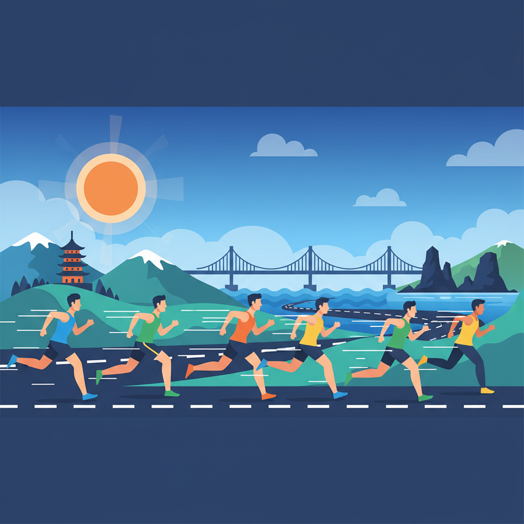 이번 주 접수 마감! 놓치면 1년을 기다려야 할 마라톤 대회 9선