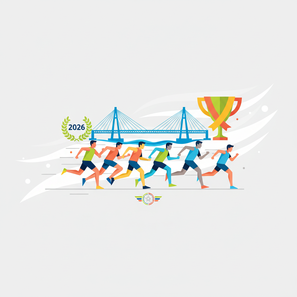 2026 인천광역시육상연맹회장배 마라톤 코스 분석 - 고저차, 페이스 전략, 현장 꿀팁