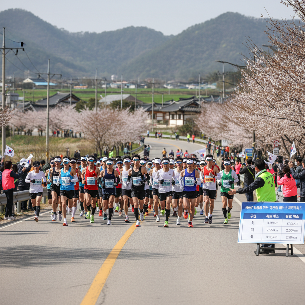 2026년 5월 6월 하프마라톤 서브2 달성, 더위를 이기는 페이스 전략과 급수법