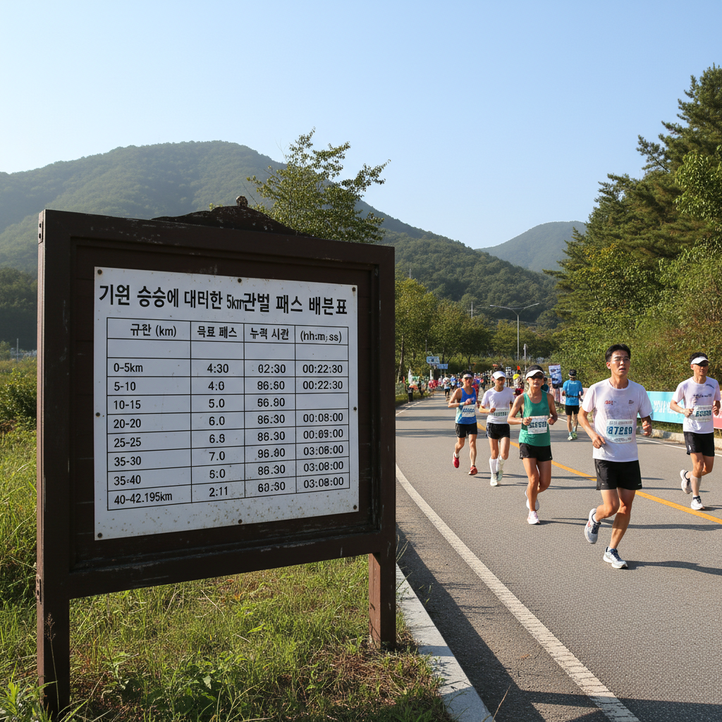 2026년 5월 6월 하프마라톤 서브100 달성, 후반부 퍼짐 방지 페이스 & 보급 전략