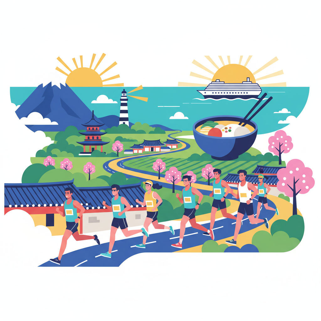 이번 주 접수 마감! 놓치면 1년을 기다려야 할 마라톤 9선