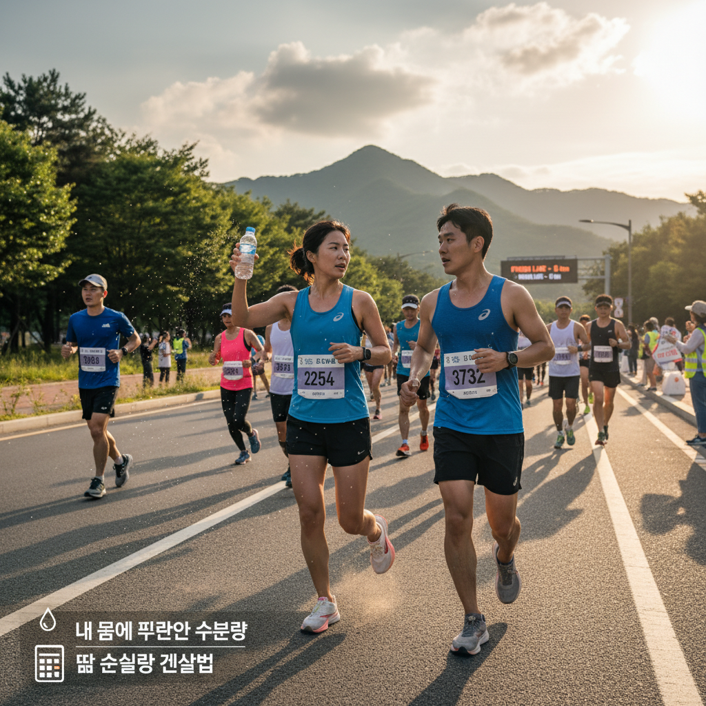 2026년 6월 무더위 레이스, 탈수 없이 완주하는 전해질 보충과 수분 섭취 전략
