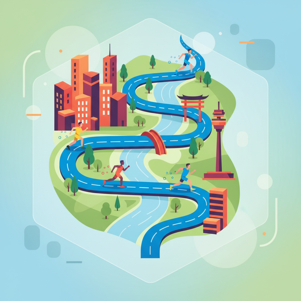 2026 THE RACE GWANGJU 10K 코스 분석 - 전략과 현장 꿀팁